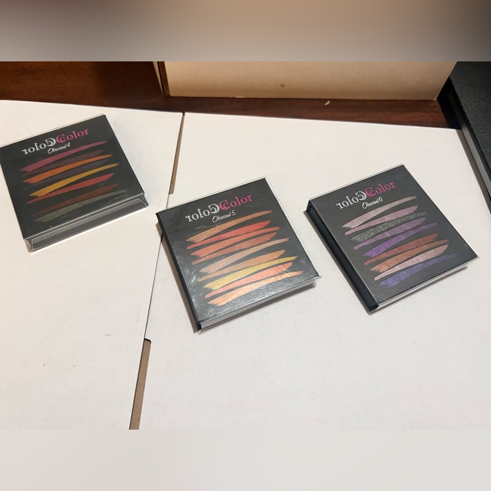 💥 Buy 2 Get 1 Free💥 Ccolor 4, 5, 6 Palette